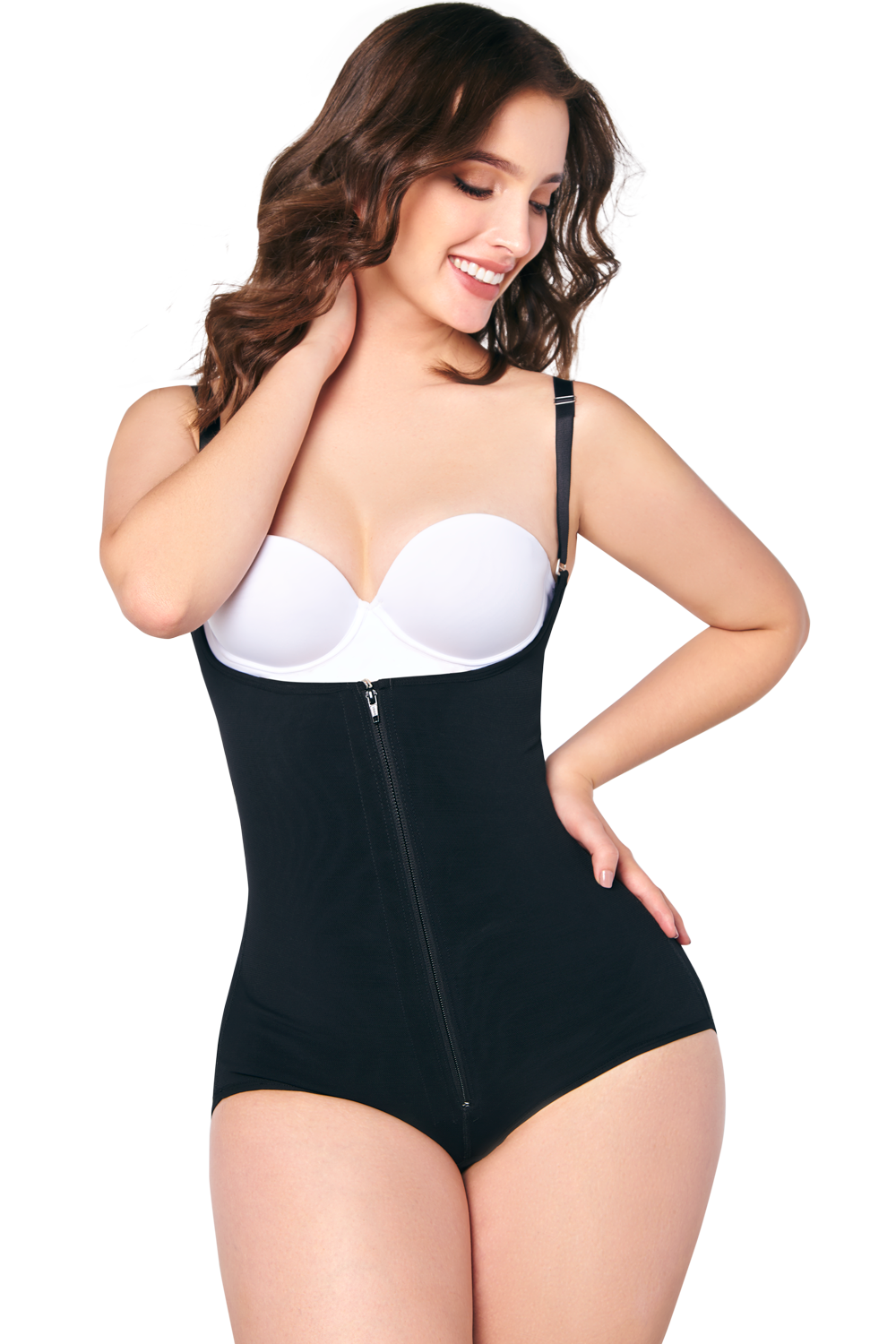 1015 - High Compression Bodysuit With Lifting Panty