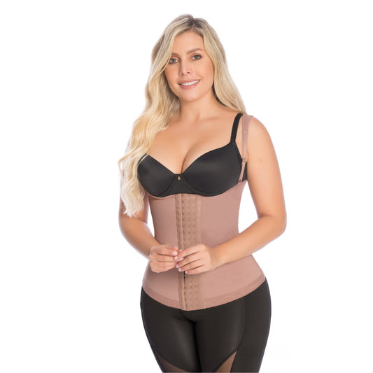 09173 - Waist Trainer With Back Support